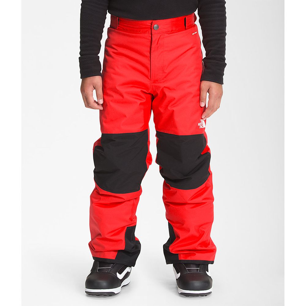 The North Face Pants Boys Australia - The North Face Freedom Insulated Red (PQA-296807)